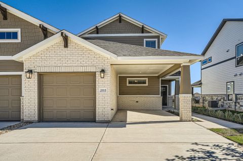 A home in Pflugerville