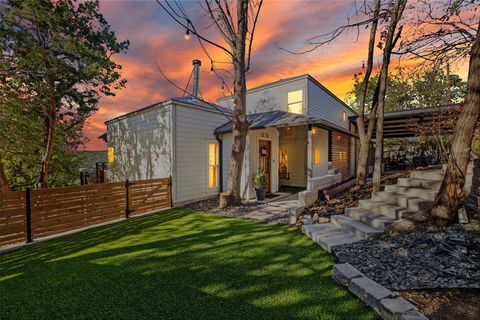 A home in Austin