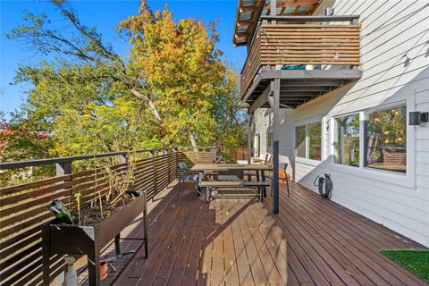 A home in Austin