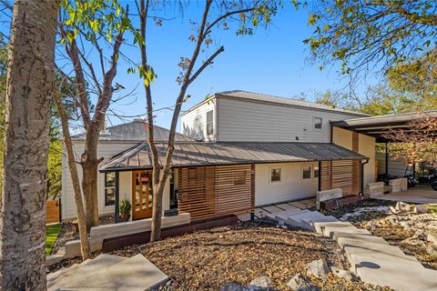 A home in Austin