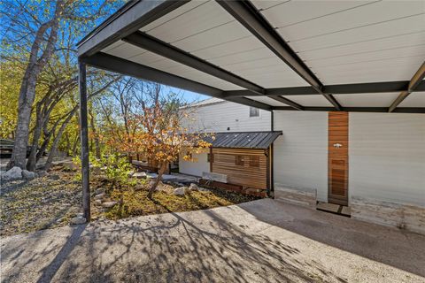 A home in Austin