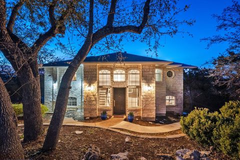 Photo of 8414 Bronco Buster TRL, Lago Vista, TX 78645 (MLS # 3298925)