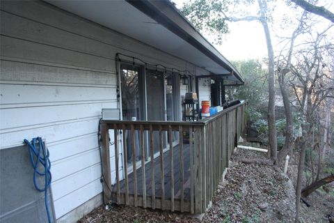 A home in Austin