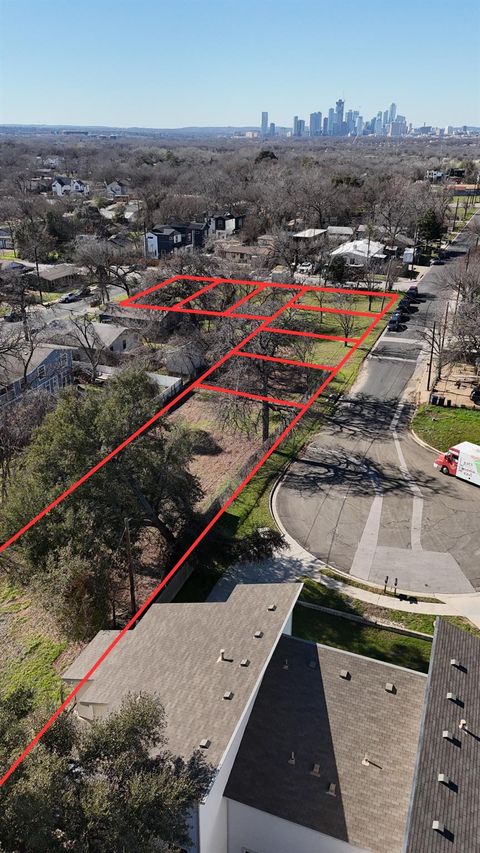 Thrasher Pl Subdivision Formally 501 Thrasher LN Austin TX 78741