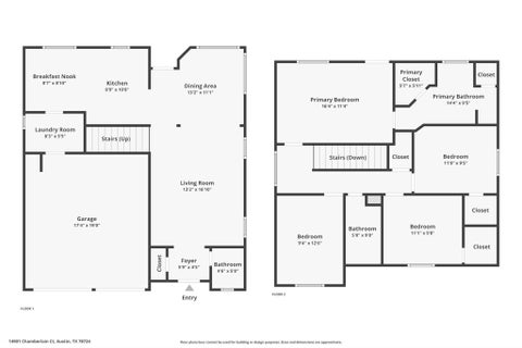Tiny photo for 14901 Chamberlain CT, Austin, TX 78724 (MLS # 1129078)