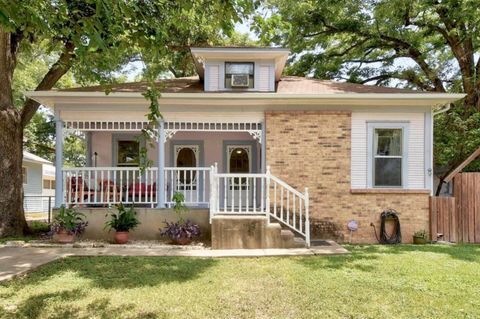 A home in Austin