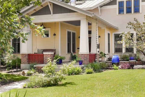 A home in Austin