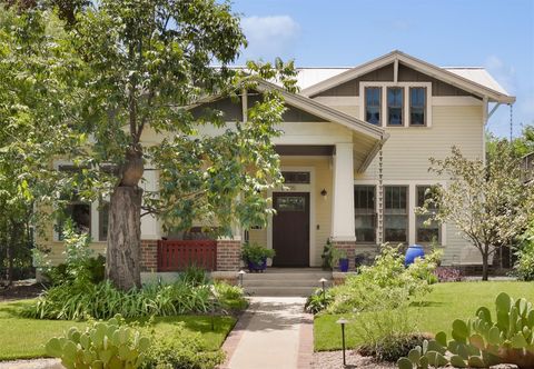 A home in Austin