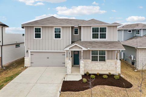 Photo of 211 Big Sandy Creek DR, Hutto, TX 78634 (MLS # 6854086)