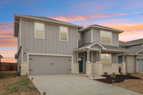 Photo of 211 Big Sandy Creek DR, Hutto, TX 78634 (MLS # 6854086)