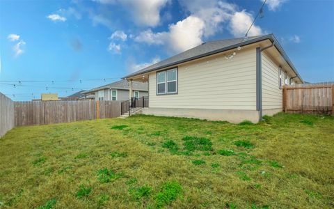 A home in Jarrell