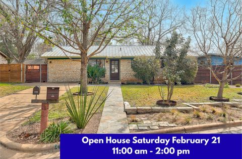 4621 Banister LN Austin TX 78745