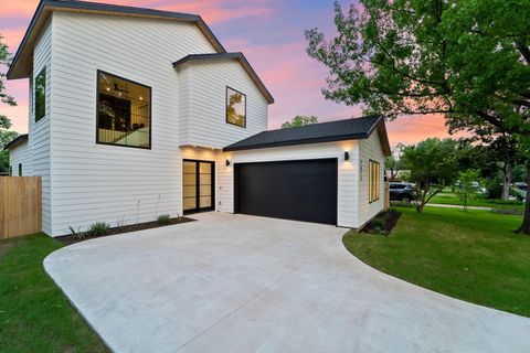 A home in Austin