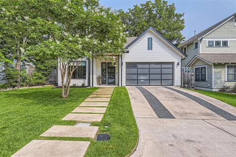 A home in Austin