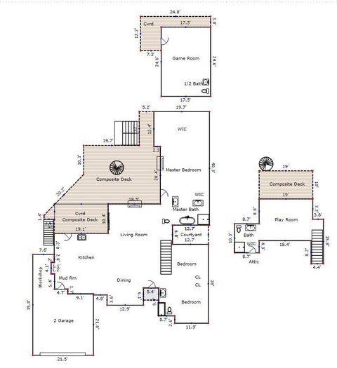 Tiny photo for 7007 Winterberry DR, Austin, TX 78750 (MLS # 2253633)