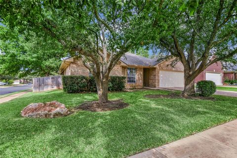 A home in Round Rock