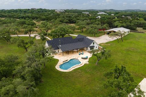 Photo of 333 Stallion LN, Dripping Springs, TX 78620 (MLS # 2036095)