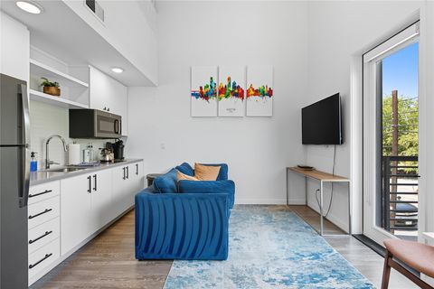 Tiny photo for 49 Navasota ST #205, Austin, TX 78702 (MLS # 8121404)