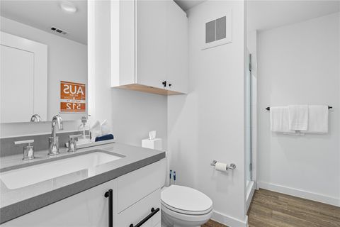 Tiny photo for 49 Navasota ST #205, Austin, TX 78702 (MLS # 8121404)