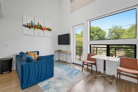Tiny photo for 49 Navasota ST #205, Austin, TX 78702 (MLS # 8121404)