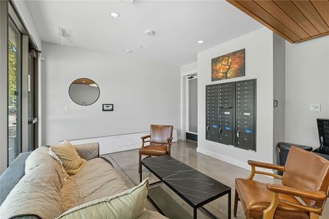 Tiny photo for 49 Navasota ST #205, Austin, TX 78702 (MLS # 8121404)