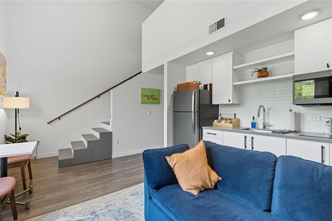 Tiny photo for 49 Navasota ST #205, Austin, TX 78702 (MLS # 8121404)