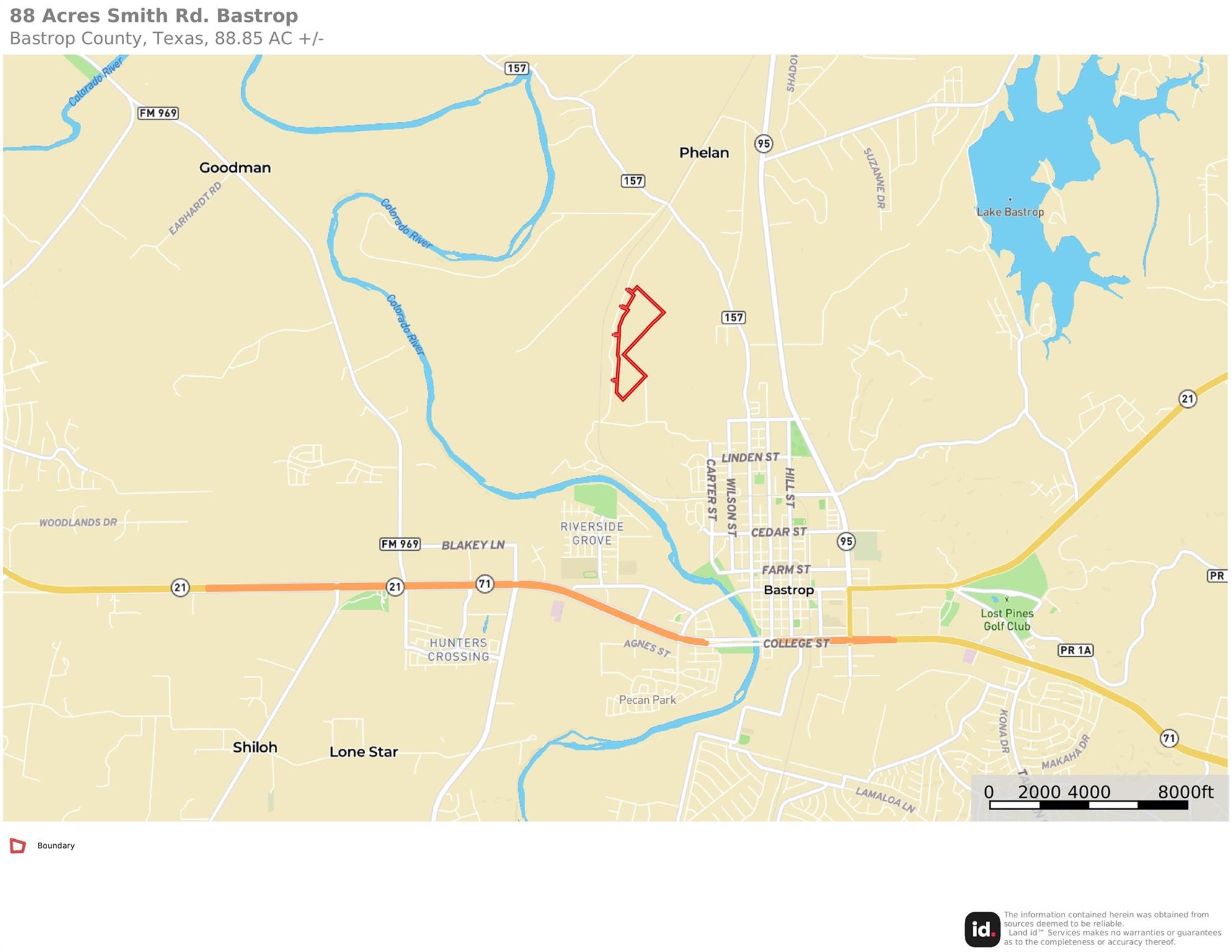 TBD (88.852 Acres) Smith RD