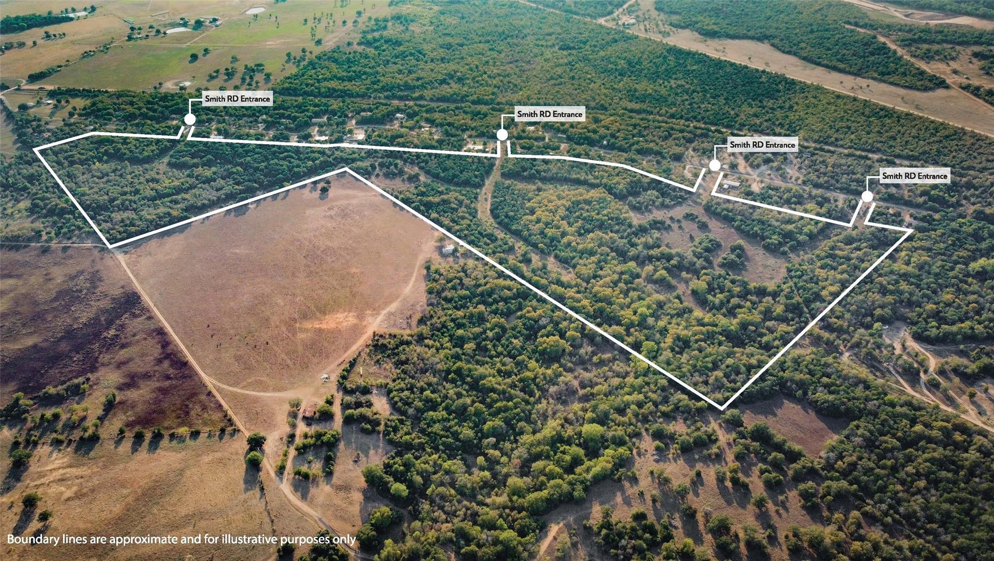 TBD (88.852 Acres) Smith RD