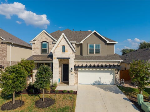 Photo of 1300 Truscon PATH, Leander, TX 78641 (MLS # 7271554)