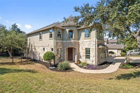 A home in Austin