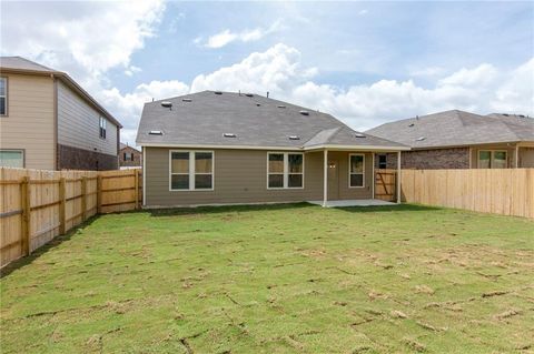 A home in Austin