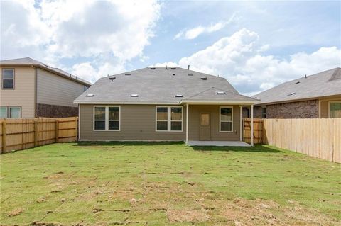 A home in Austin