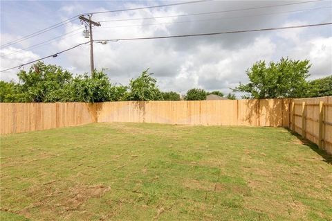 A home in Austin