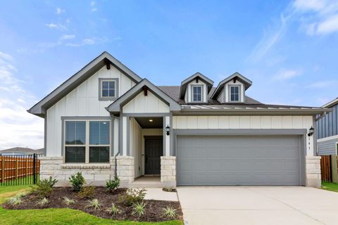 A home in Liberty Hill