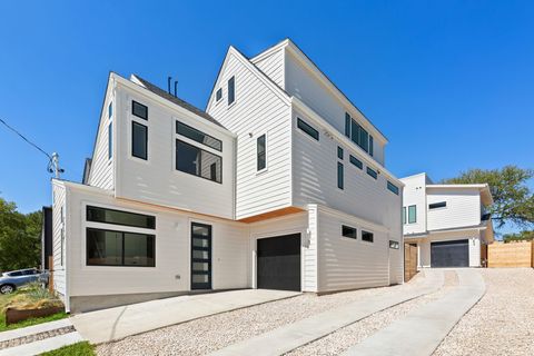 A home in Austin