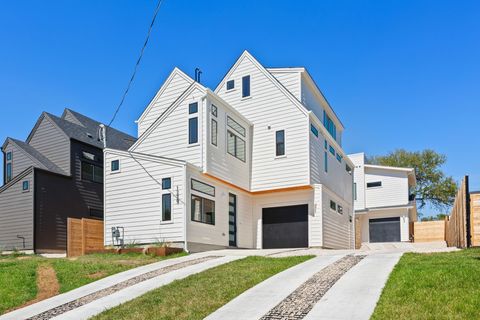 A home in Austin