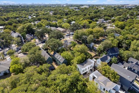 A home in Austin