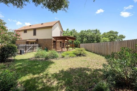 A home in Austin