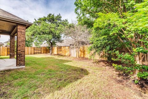 A home in Round Rock