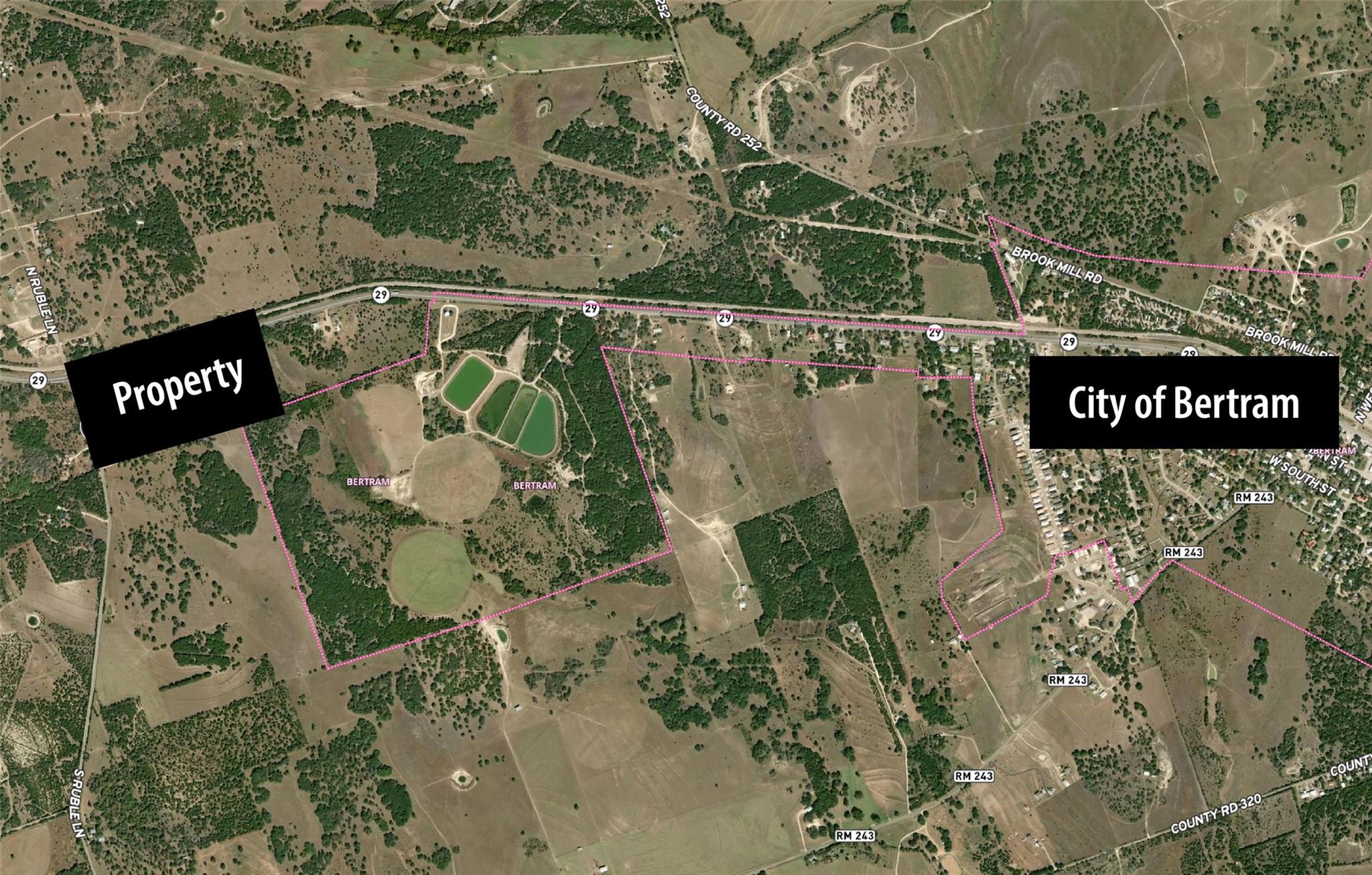 TBD Highway 29