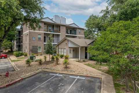 A home in Austin