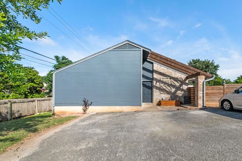 A home in Austin