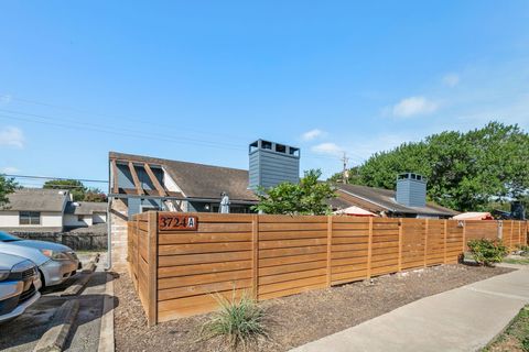 A home in Austin