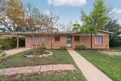 A home in Austin