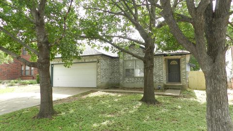 A home in Round Rock