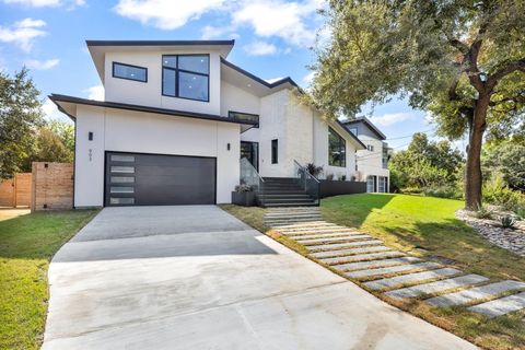 A home in Austin