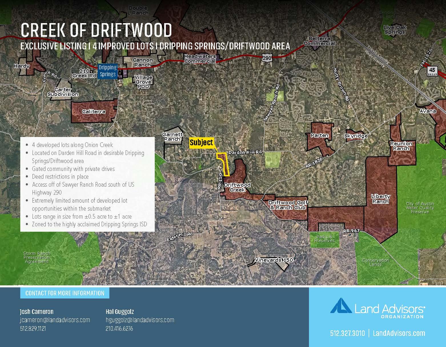 2040 Onion Creek BND