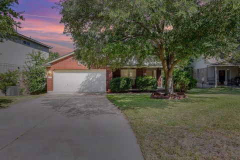 A home in Round Rock