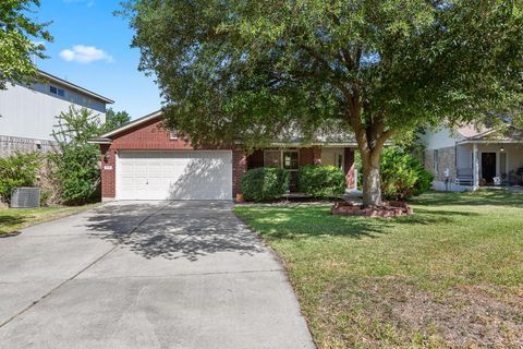 A home in Round Rock