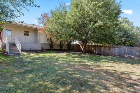 A home in Round Rock